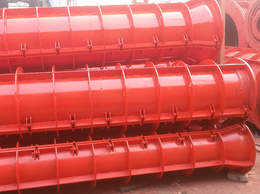 水泥管模具工藝